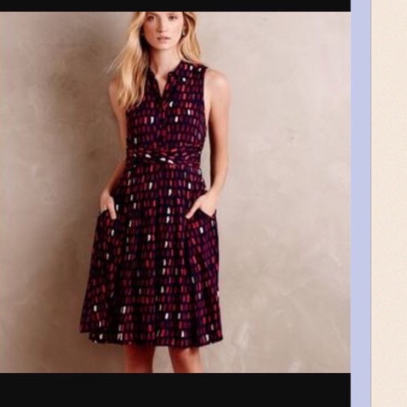 Anthropologie Tylho Shirt Dress
